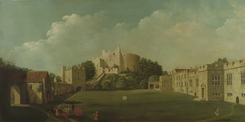 Arundel Castle, Keep en Quadrangle